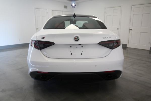 new 2024 Alfa Romeo Giulia car, priced at $56,235