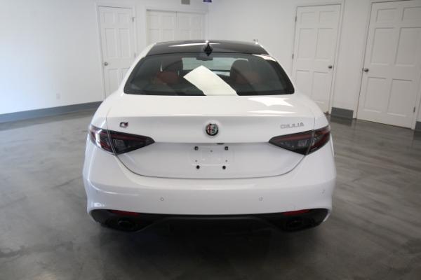 new 2024 Alfa Romeo Giulia car, priced at $56,235