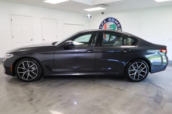 used 2021 BMW 540 car, priced at $45,990