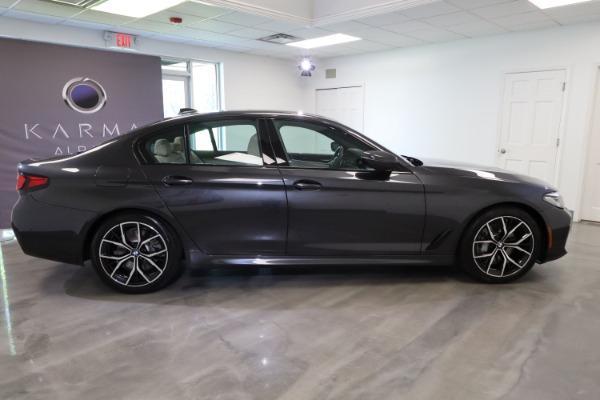 used 2021 BMW 540 car, priced at $45,990