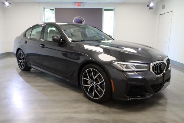 used 2021 BMW 540 car, priced at $45,990