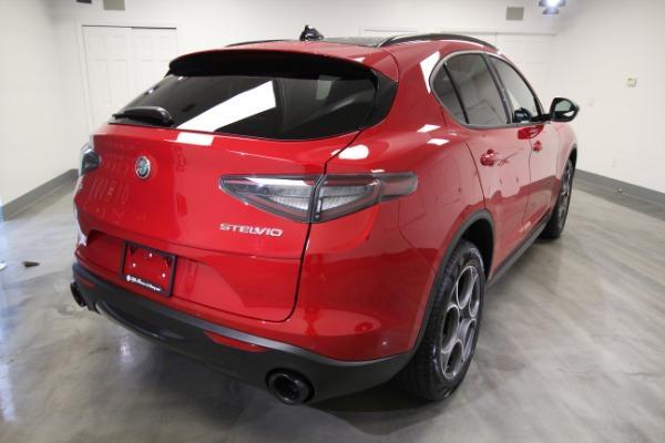 new 2024 Alfa Romeo Stelvio car, priced at $53,465