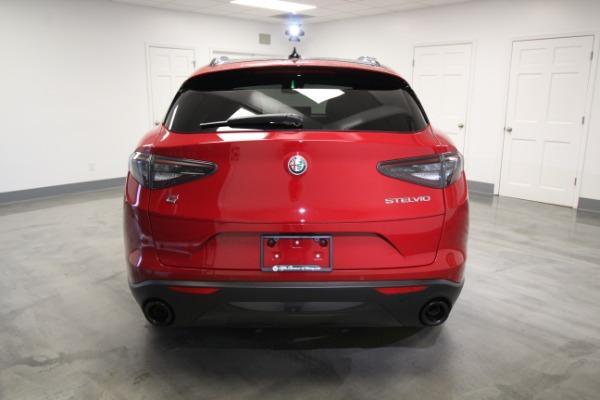 new 2024 Alfa Romeo Stelvio car, priced at $53,465