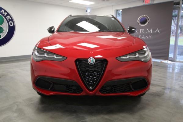 new 2024 Alfa Romeo Stelvio car, priced at $53,465