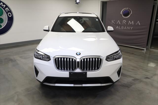 used 2022 BMW X3 car, priced at $38,990