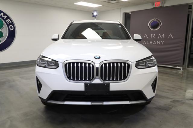 used 2022 BMW X3 car, priced at $38,990