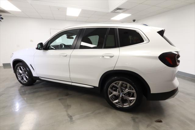 used 2022 BMW X3 car, priced at $38,990