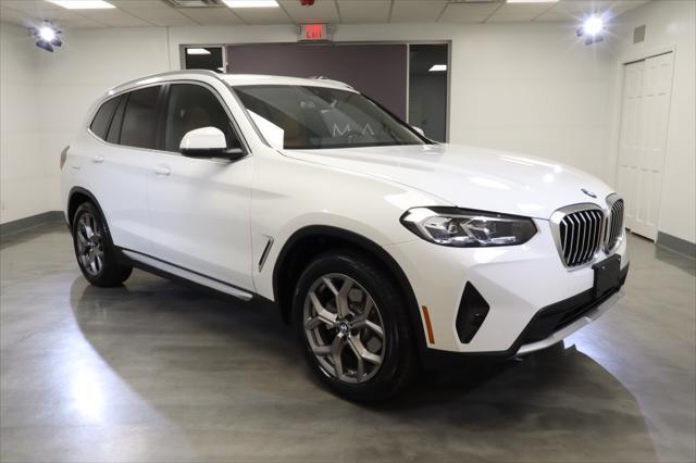 used 2022 BMW X3 car, priced at $38,990