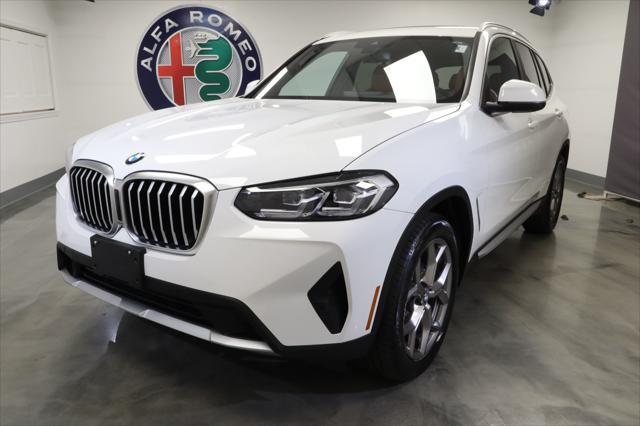 used 2022 BMW X3 car, priced at $38,990