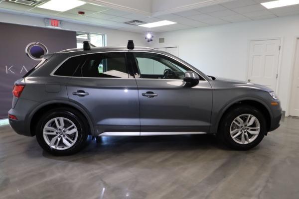 used 2020 Audi Q5 car, priced at $32,990