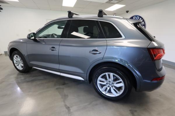 used 2020 Audi Q5 car, priced at $32,990