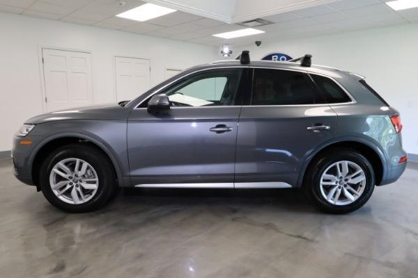 used 2020 Audi Q5 car, priced at $32,990