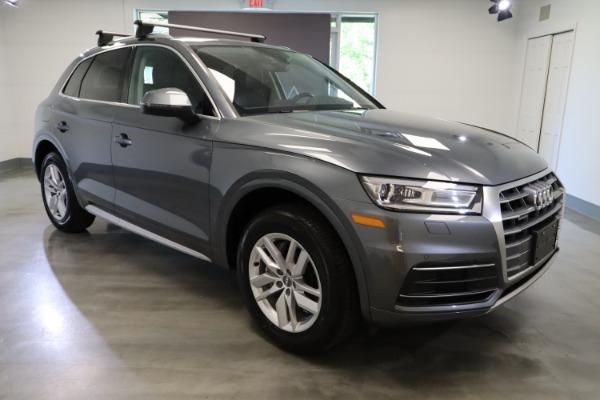 used 2020 Audi Q5 car, priced at $32,990