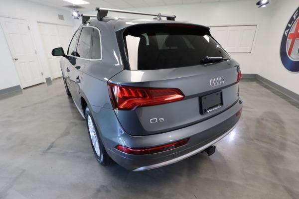 used 2020 Audi Q5 car, priced at $32,990