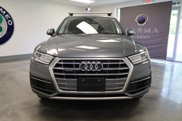 used 2020 Audi Q5 car, priced at $32,990