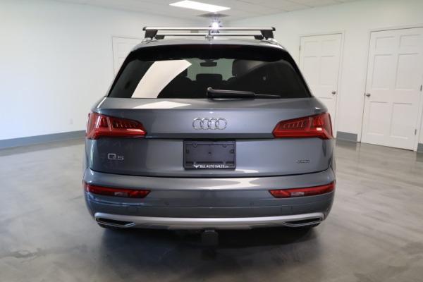 used 2020 Audi Q5 car, priced at $32,990