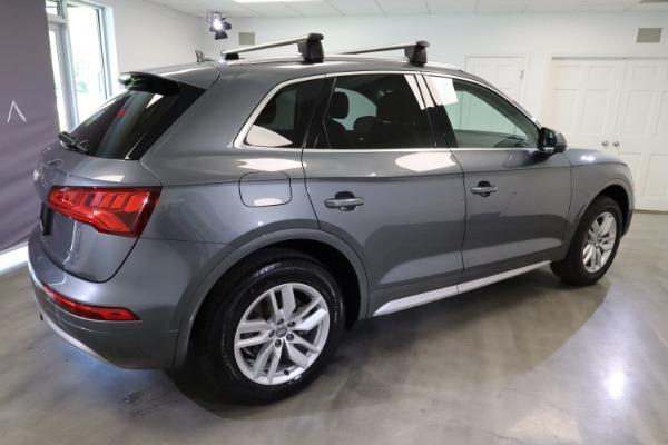 used 2020 Audi Q5 car, priced at $32,990