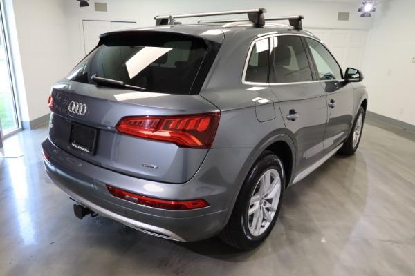 used 2020 Audi Q5 car, priced at $32,990