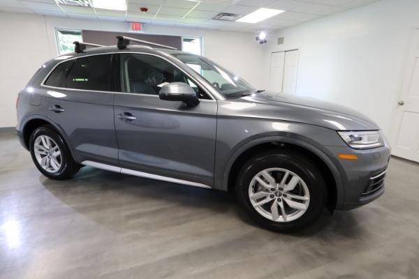 used 2020 Audi Q5 car, priced at $32,990