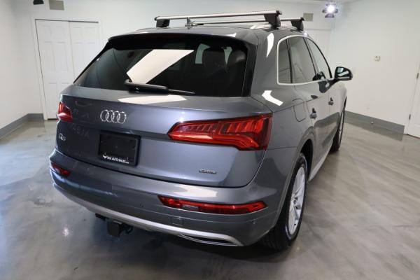 used 2020 Audi Q5 car, priced at $32,990