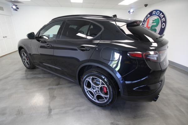 new 2024 Alfa Romeo Stelvio car, priced at $55,625