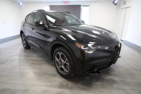 new 2024 Alfa Romeo Stelvio car, priced at $55,625