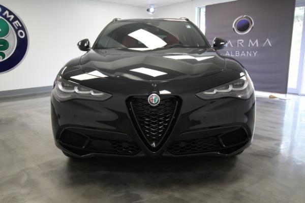 new 2024 Alfa Romeo Stelvio car, priced at $55,625