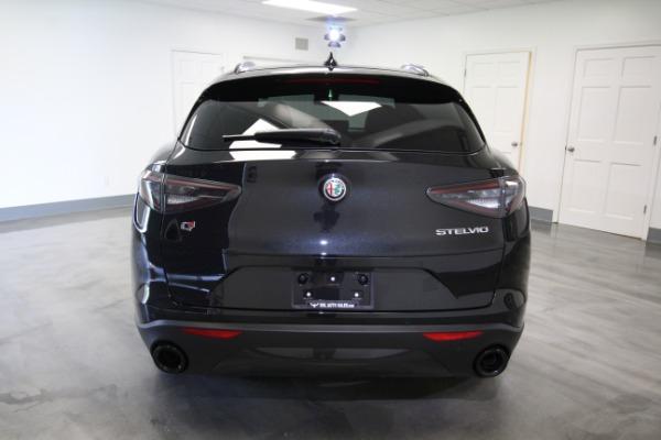 new 2024 Alfa Romeo Stelvio car, priced at $55,625