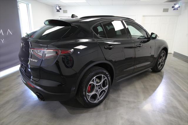 new 2024 Alfa Romeo Stelvio car, priced at $55,625