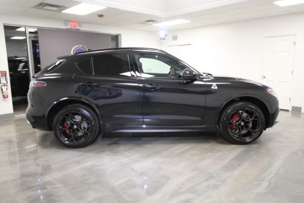 new 2024 Alfa Romeo Stelvio car, priced at $93,975