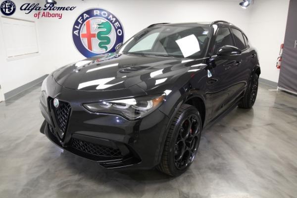 new 2024 Alfa Romeo Stelvio car, priced at $93,975