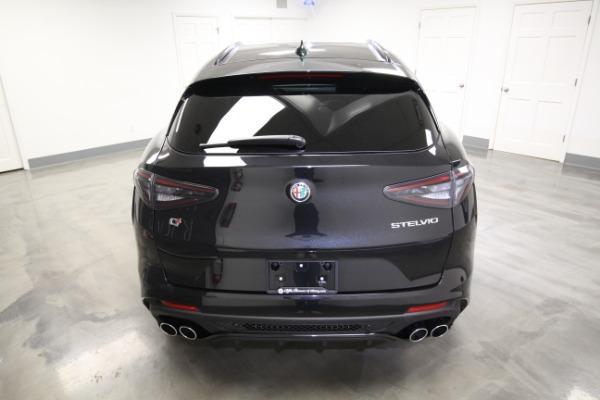 new 2024 Alfa Romeo Stelvio car, priced at $93,975