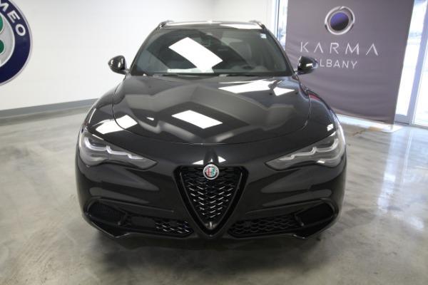 new 2024 Alfa Romeo Stelvio car, priced at $59,780