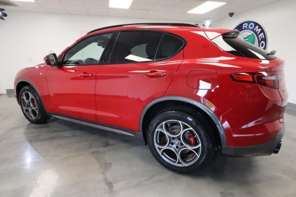 used 2022 Alfa Romeo Stelvio car, priced at $31,990