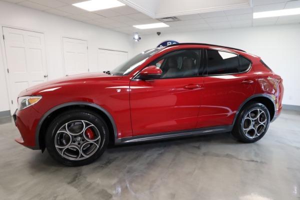 used 2022 Alfa Romeo Stelvio car, priced at $31,990