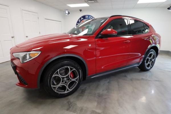 used 2022 Alfa Romeo Stelvio car, priced at $31,990