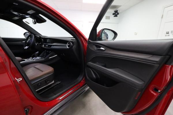 used 2022 Alfa Romeo Stelvio car, priced at $31,990