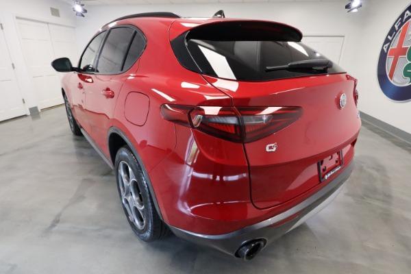 used 2022 Alfa Romeo Stelvio car, priced at $31,990