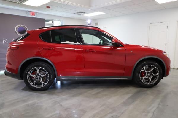 used 2022 Alfa Romeo Stelvio car, priced at $31,990