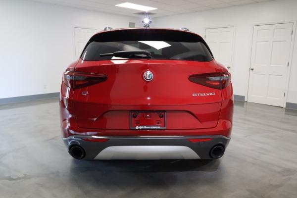 used 2022 Alfa Romeo Stelvio car, priced at $31,990