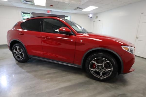 used 2022 Alfa Romeo Stelvio car, priced at $31,990