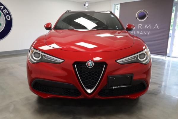 used 2022 Alfa Romeo Stelvio car, priced at $31,990