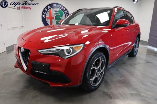 used 2022 Alfa Romeo Stelvio car, priced at $31,990