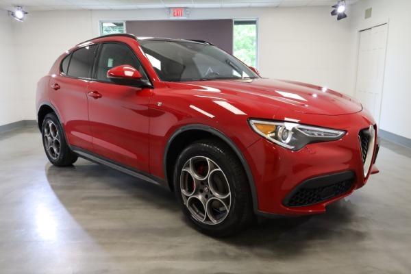 used 2022 Alfa Romeo Stelvio car, priced at $31,990