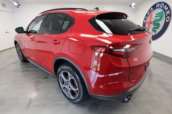 used 2022 Alfa Romeo Stelvio car, priced at $31,990