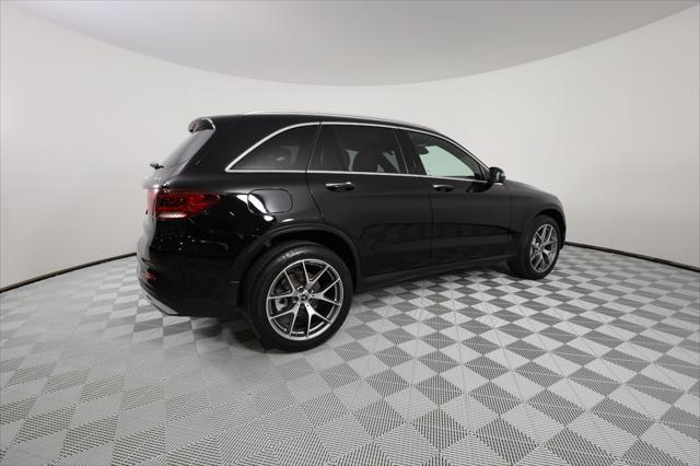 used 2021 Mercedes-Benz GLC 300 car, priced at $32,990