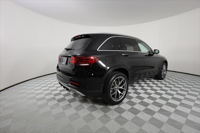 used 2021 Mercedes-Benz GLC 300 car, priced at $32,990