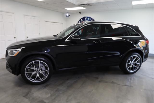 used 2021 Mercedes-Benz GLC 300 car, priced at $35,990