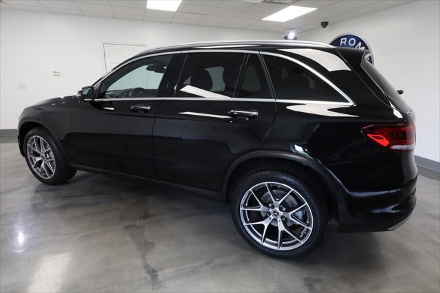 used 2021 Mercedes-Benz GLC 300 car, priced at $35,990