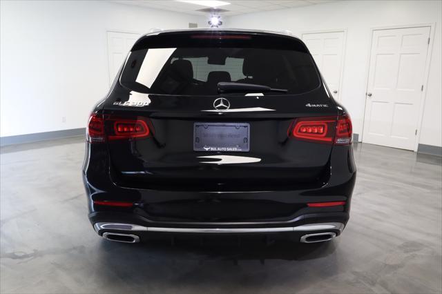 used 2021 Mercedes-Benz GLC 300 car, priced at $35,990